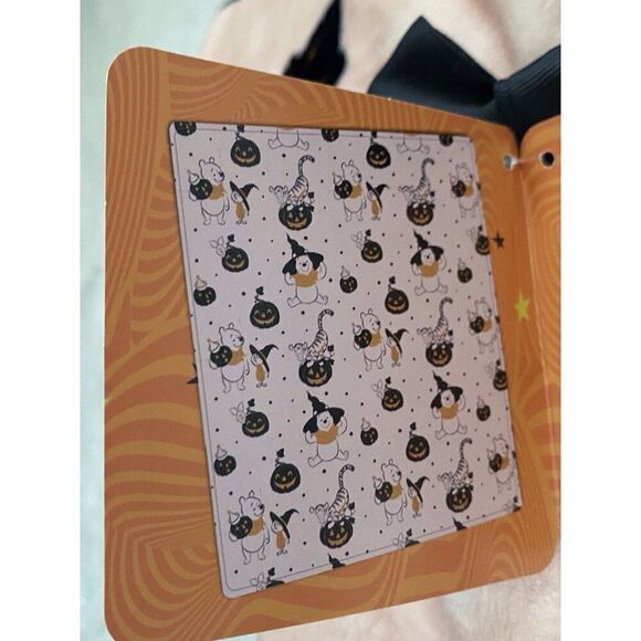 Disney Winnie The Pooh Tigger Piglet Halloween Pink Throw Blanket 60” X 70” NEW - Picture 3 of 16